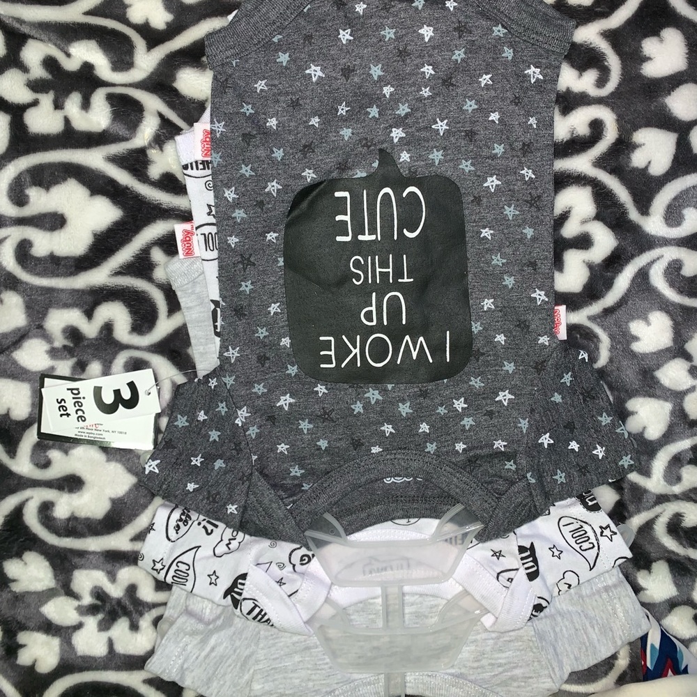 Brand new baby onesies with tags